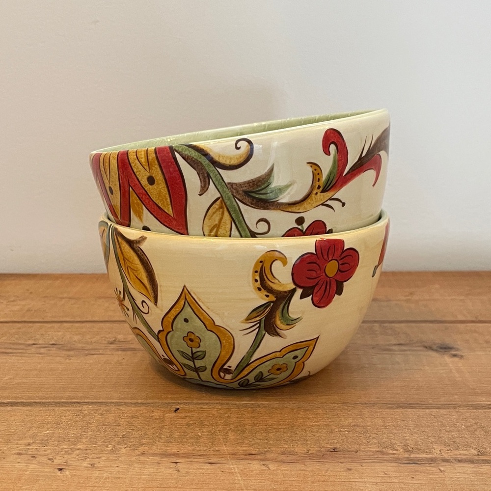 Pier 1 Imports Bowls (set of 2)